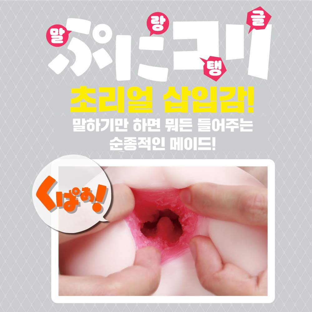 나에게만 봉사하는 에로메이드 설명