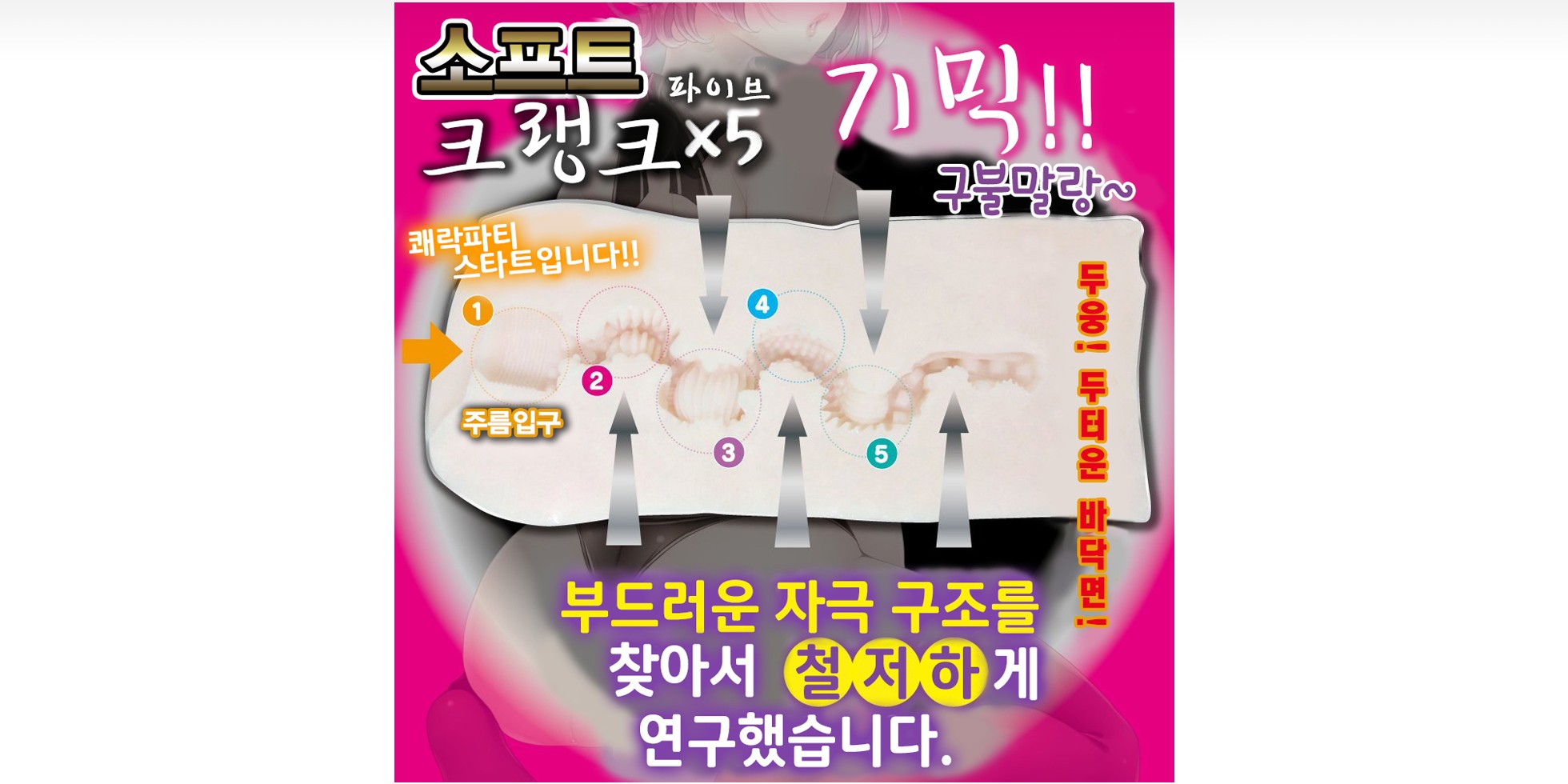 크랭크 파티 소프트 설명