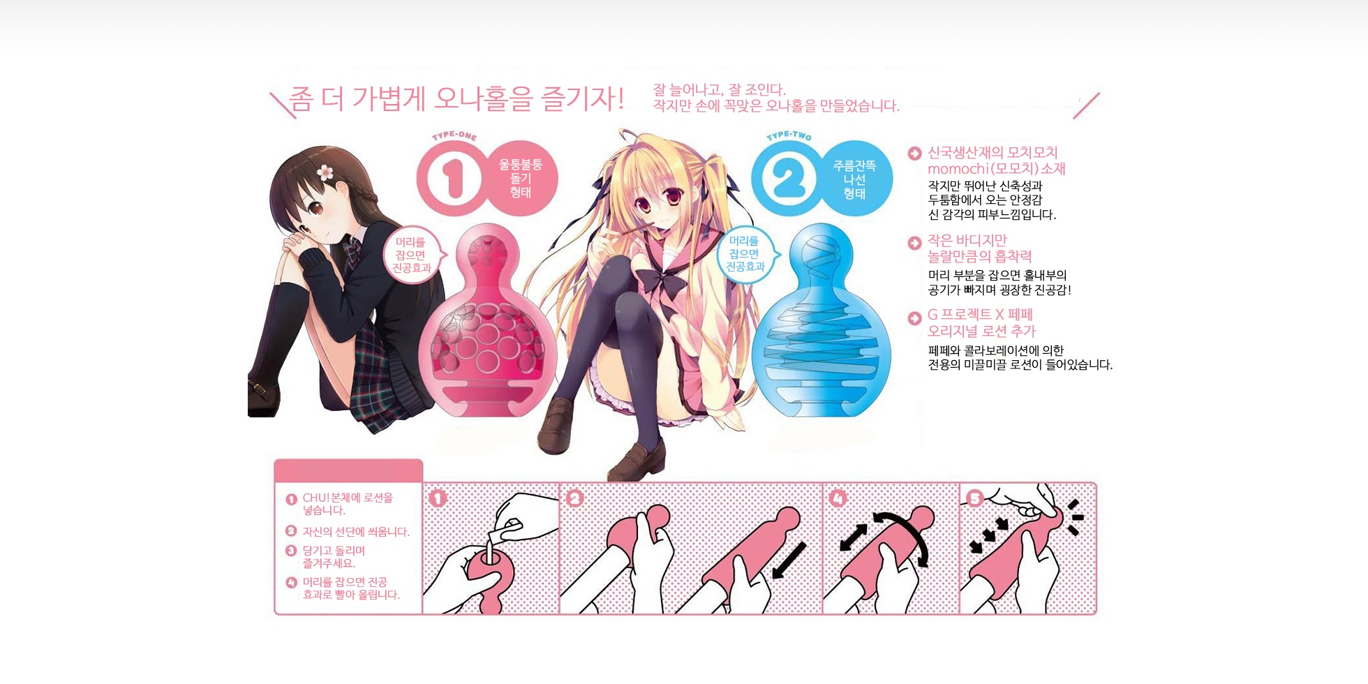 Chu! (1: 울퉁불퉁) 설명