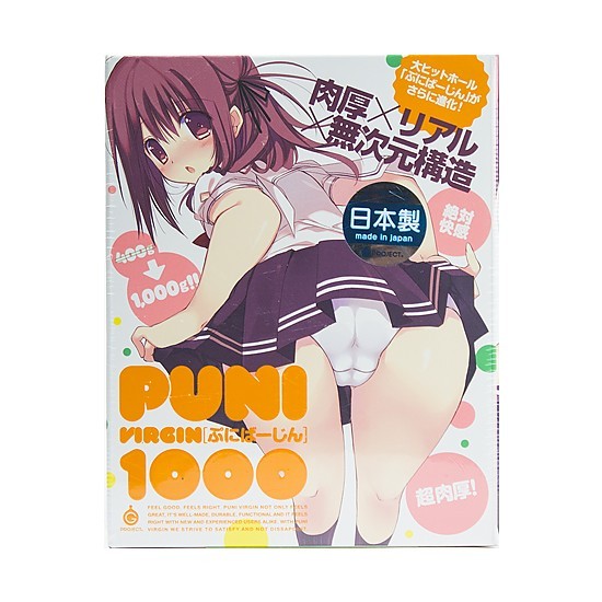 푸니버진 1000 Momochi 소재를 사용한
푸니 버진 1000