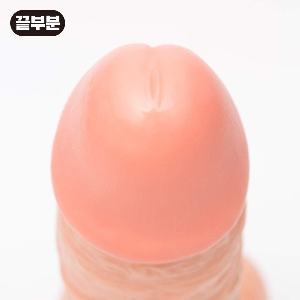 말랑말랑 리얼 딜도 14cm 설명