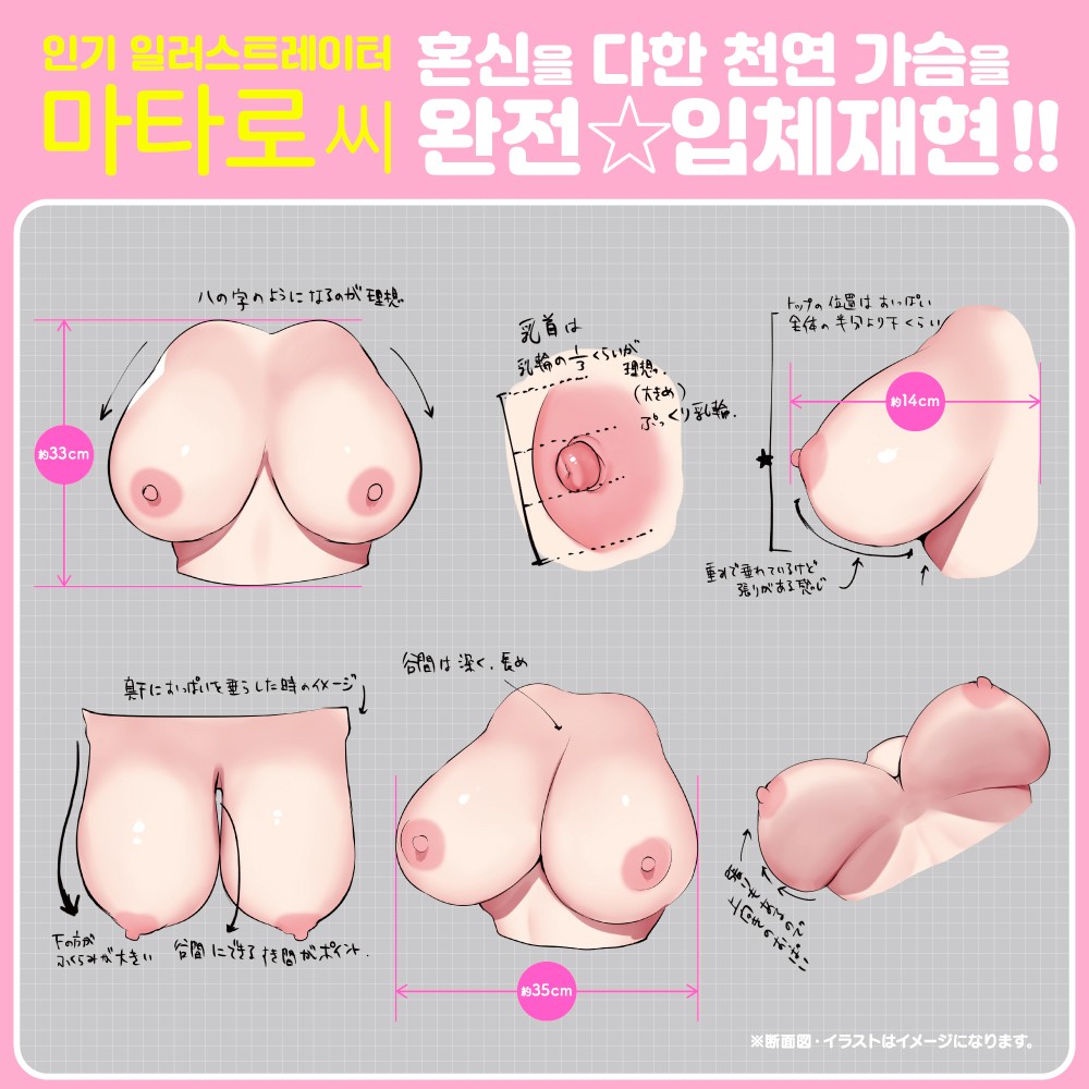 탱글탱글 천연가슴 설명