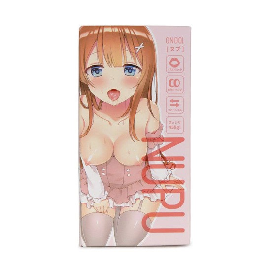 NUPU 누푸 혀와 다른 소재로 이빨까지
리얼하게 재현!