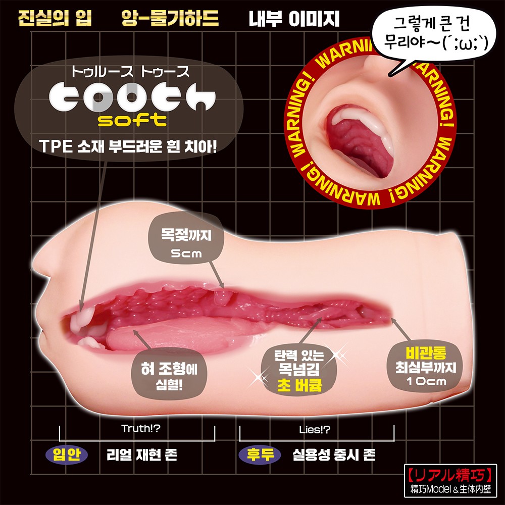 진실의 입 미니 하드 설명