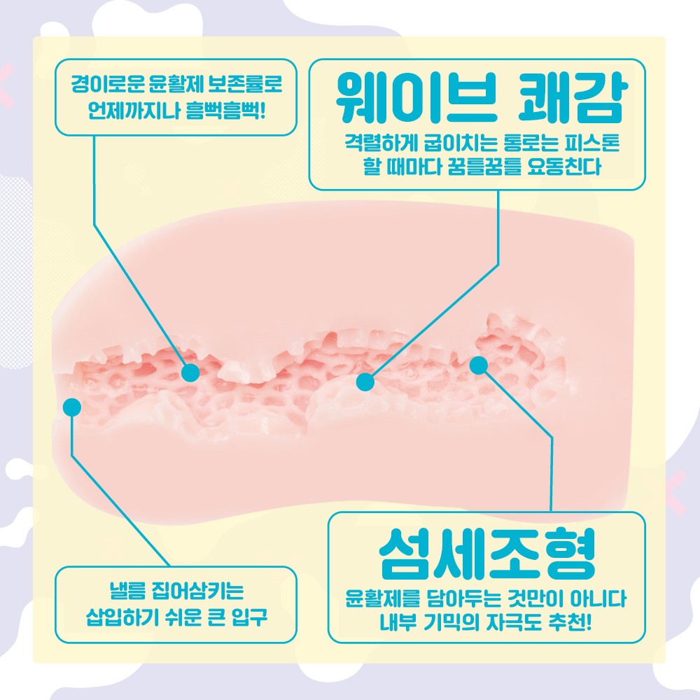 젖은 구멍 NURE-MAN 설명