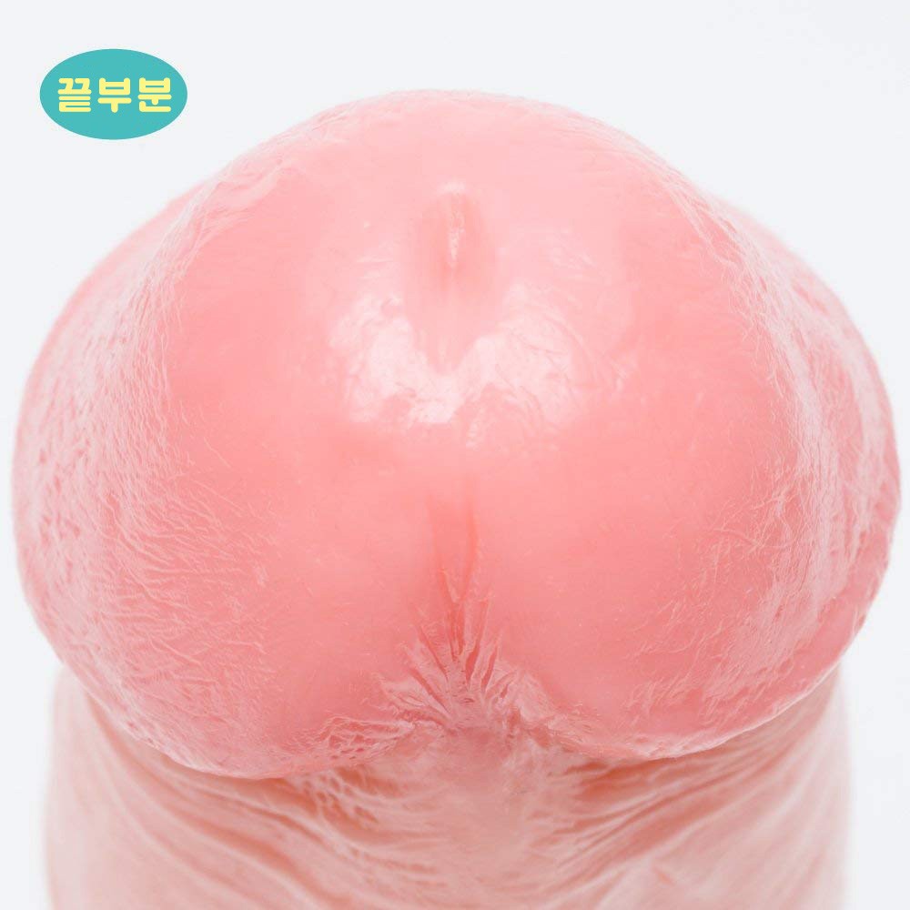 말랑말랑 리얼 스트레이트 딜도 20cm 설명