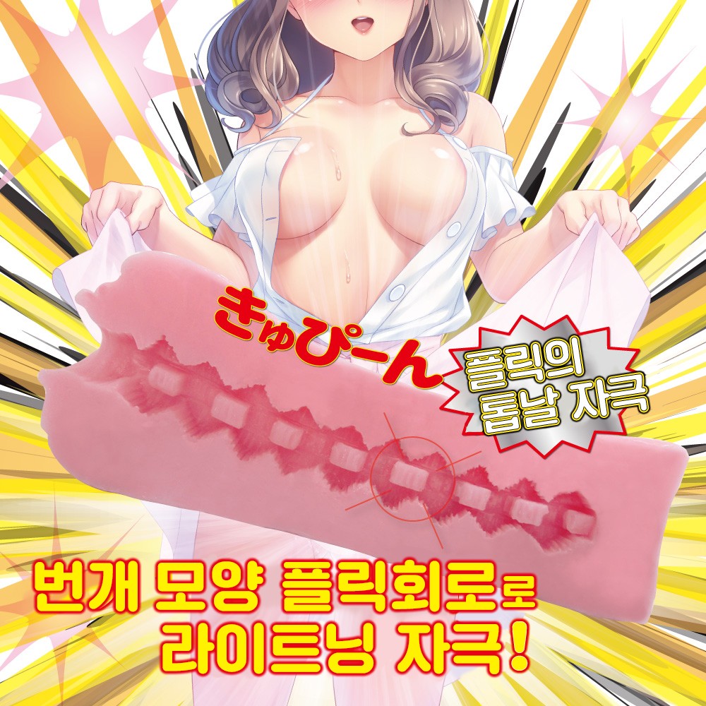 주름감각 플릭 바기나뉴 설명