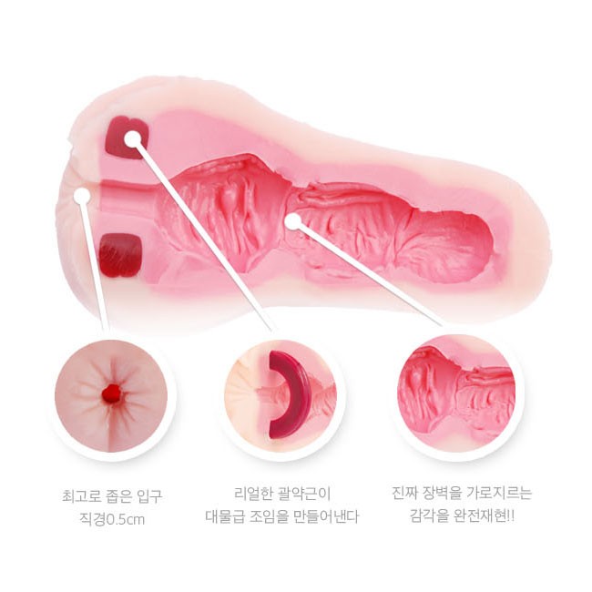 성도회장 평범함을 거부하는
이색 오나홀 성도회장!