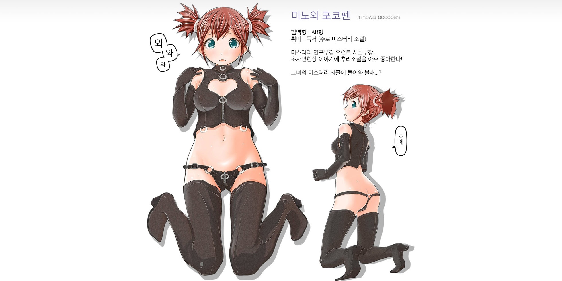 포코펜 Wonder Ring 설명
