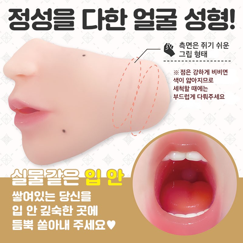 나기사 이쿠노의 펠라홀 루쥬 설명