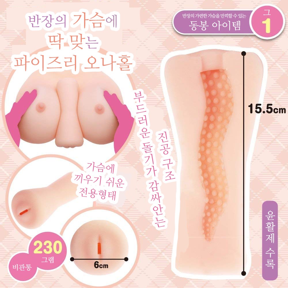반장의 조숙한 가슴 설명