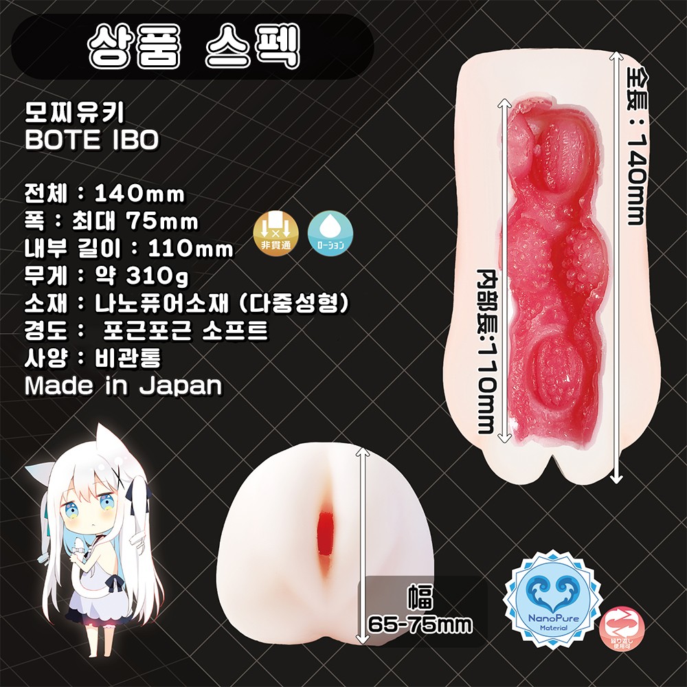 모찌유키 볼록돌기 설명