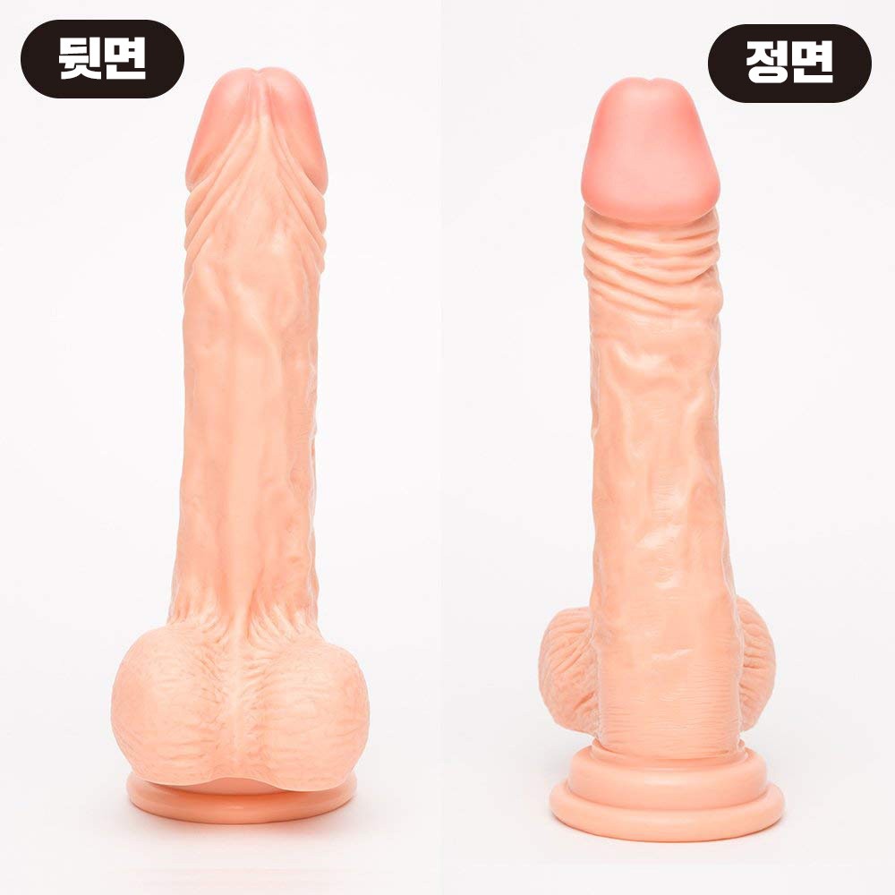 말랑말랑 리얼 딜도 16cm 설명