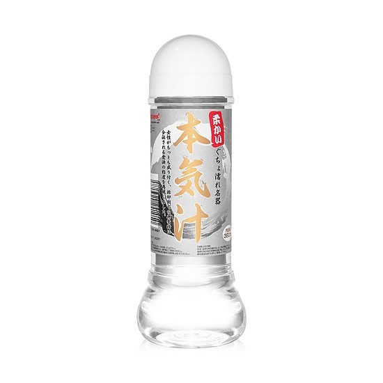 혼키지루 소프트 360ml 더욱 부드럽게 즐기는
진심이 담긴 애액!