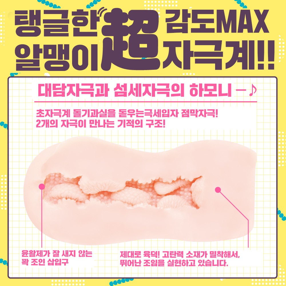 극 알맹이 버진 설명