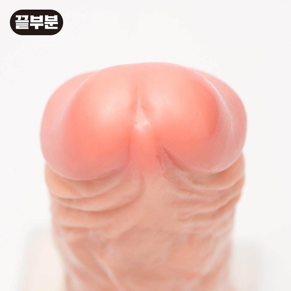 말랑말랑 리얼 딜도 16cm 설명