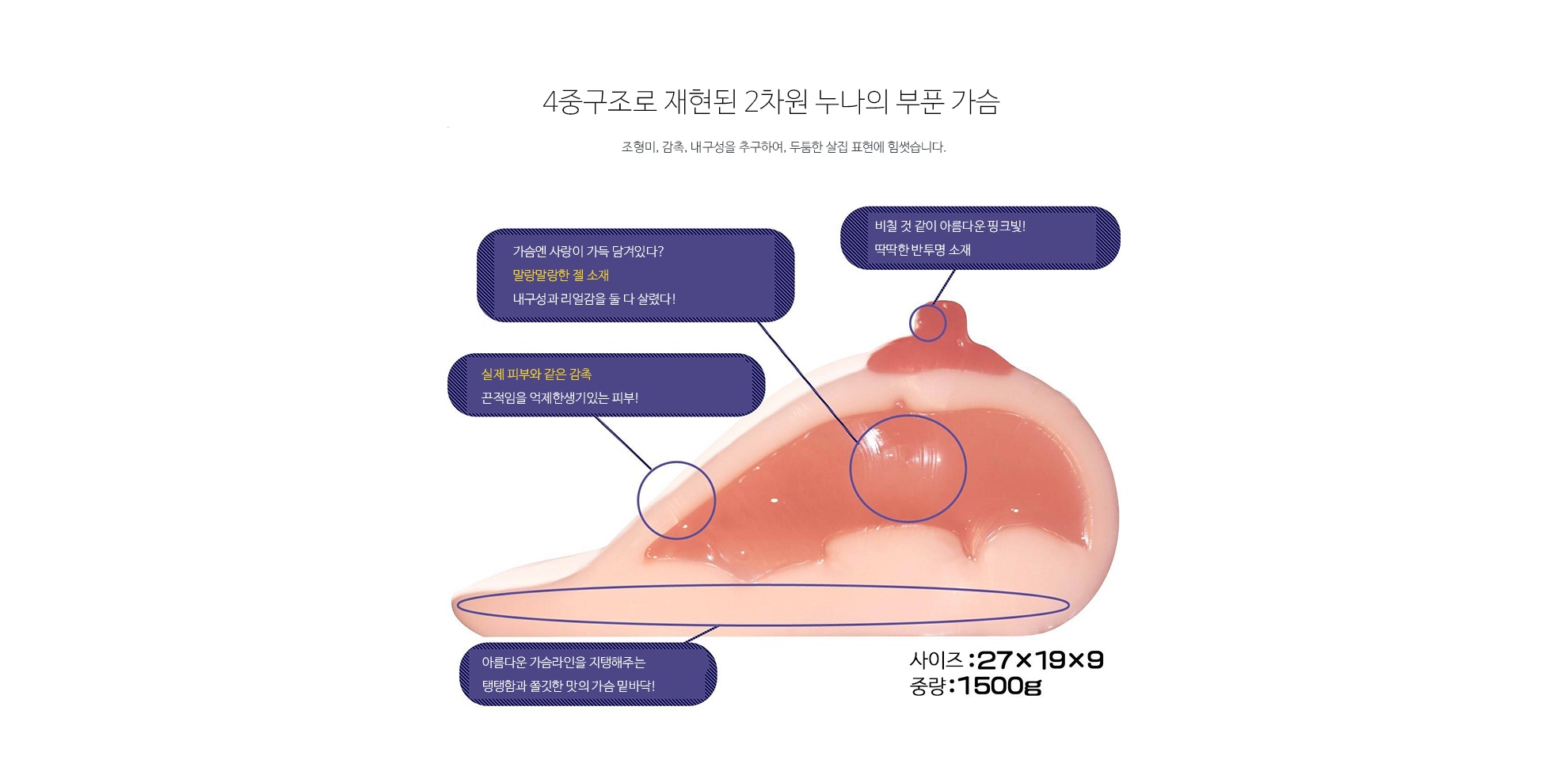 누나의 젖가슴 2.5D 설명