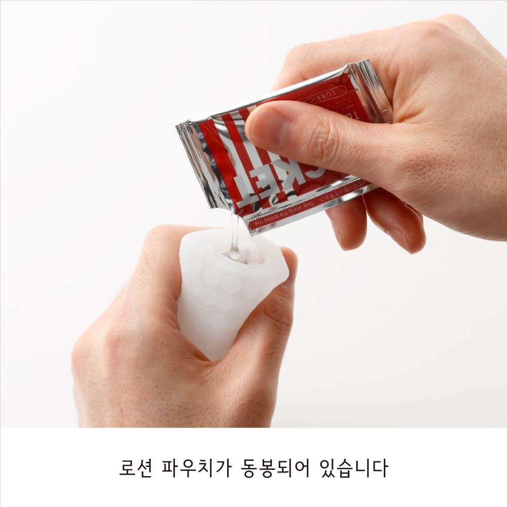텐가 포켓 블록엣지 쿨 설명