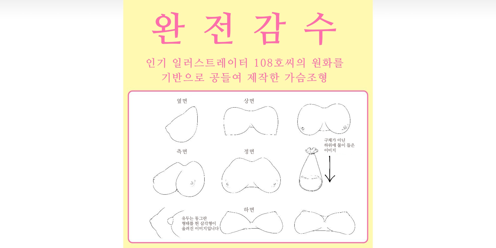 후와토로 가슴 2000 설명