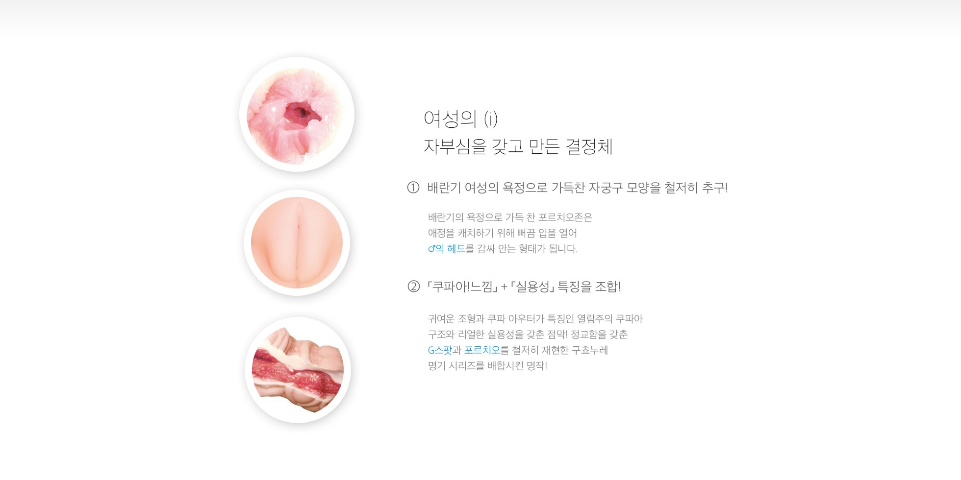 우먼즈 아이 Woman's(i) 설명