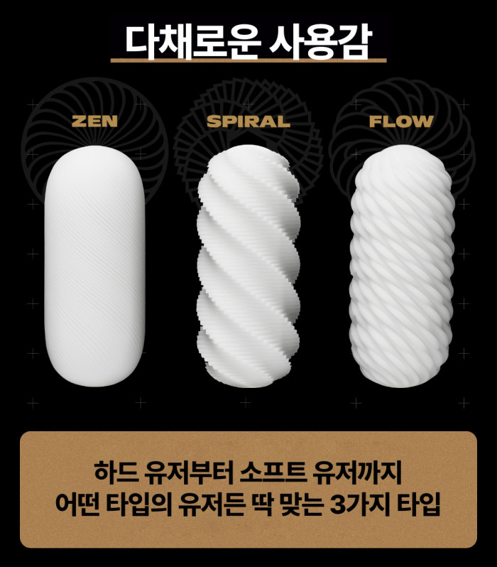 텐가 3Dx 스파이럴 설명