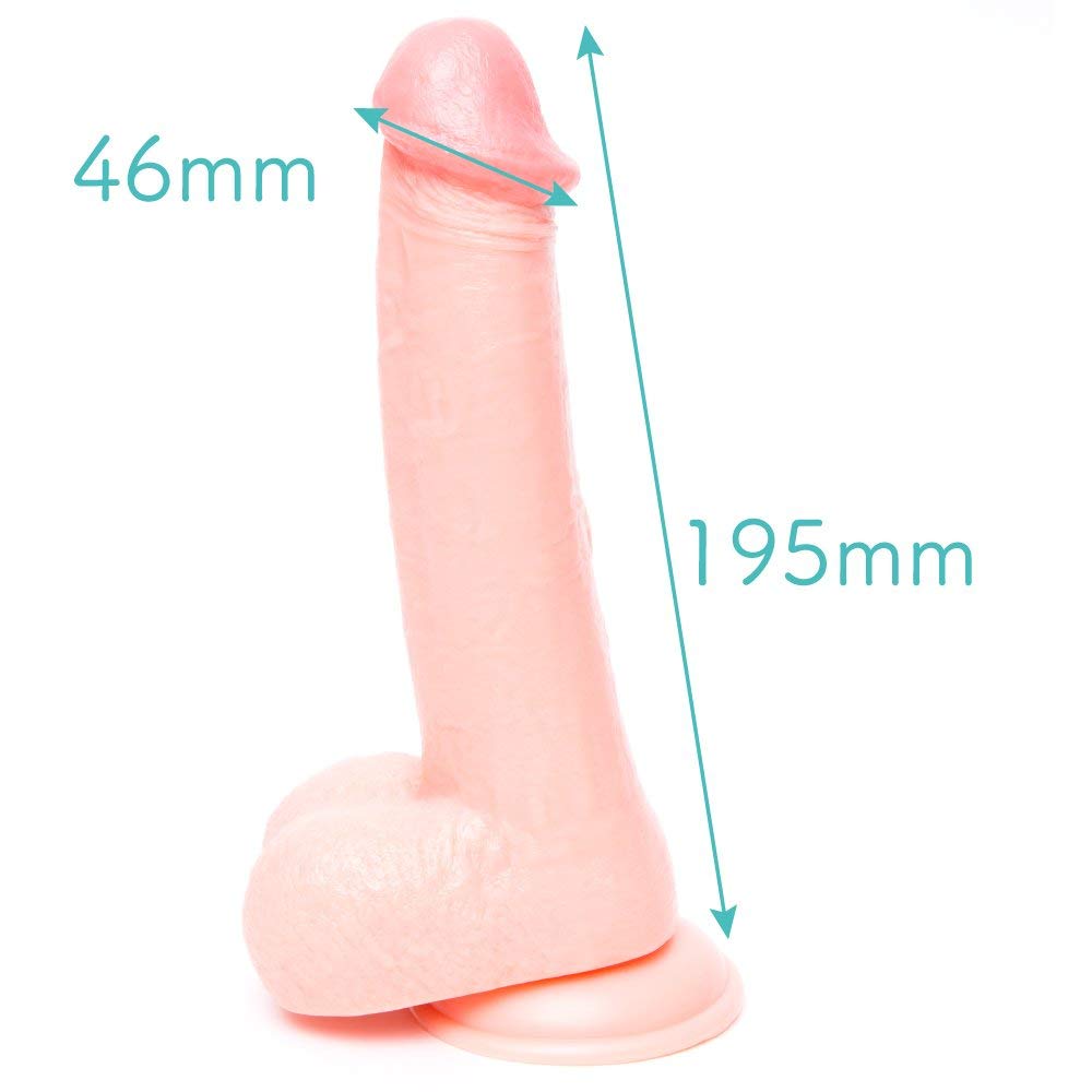 말랑말랑 리얼 스트레이트 딜도 20cm 설명