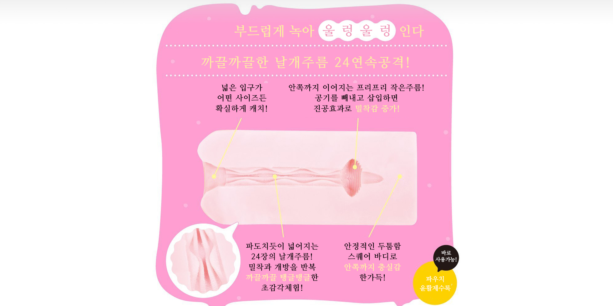 후와토로 모찌 설명