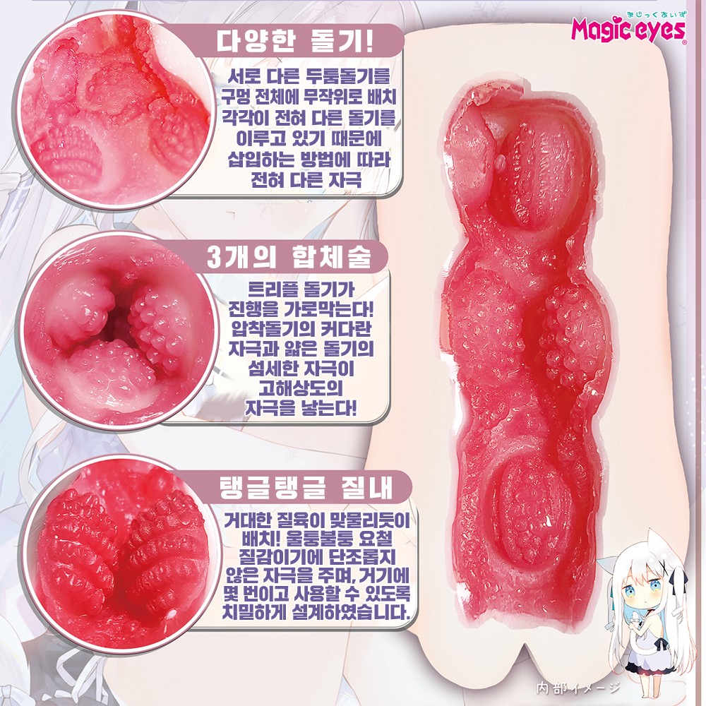 모찌유키 볼록돌기 설명