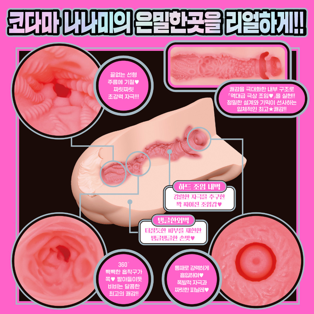 JAPANESE REAL HOLE LOVE 코다마 나나미 설명