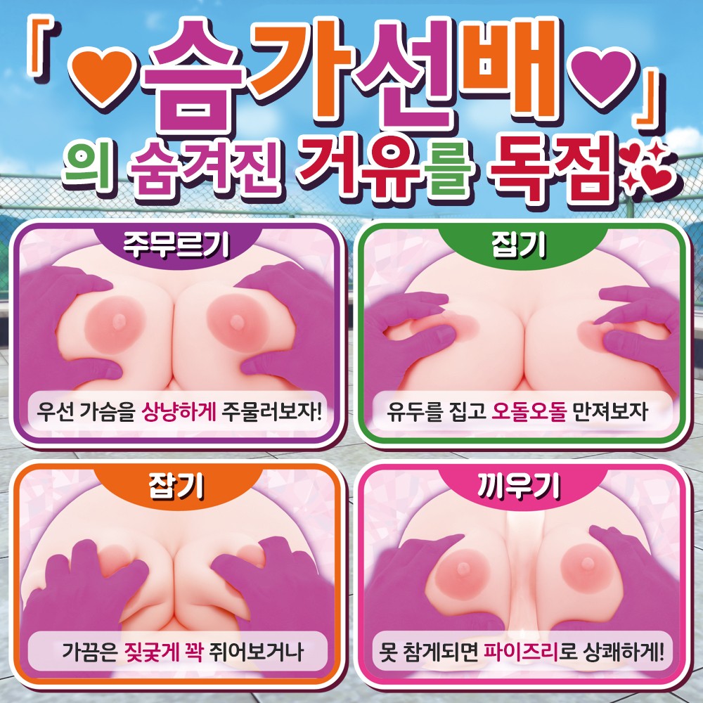 슴가 선배 설명