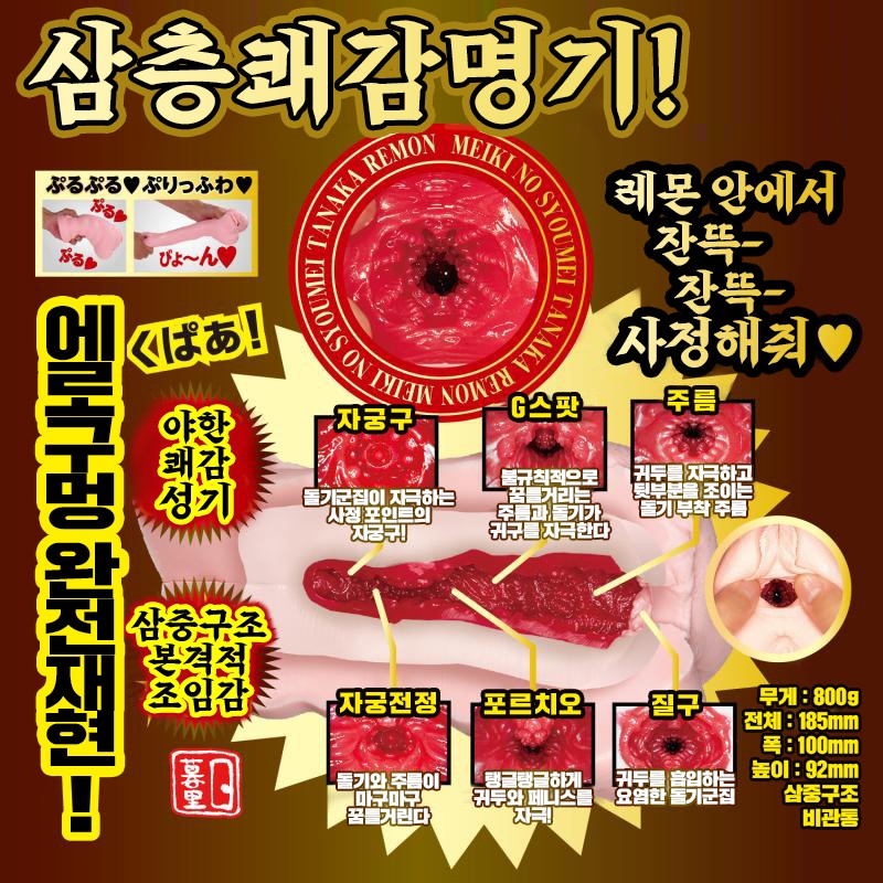명기의 증명 13 타나카 레몬 설명