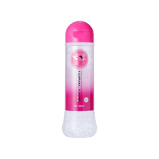 페페젤 섹시나이트 360ml 여성제품에 딱 맞는
윤활제!
