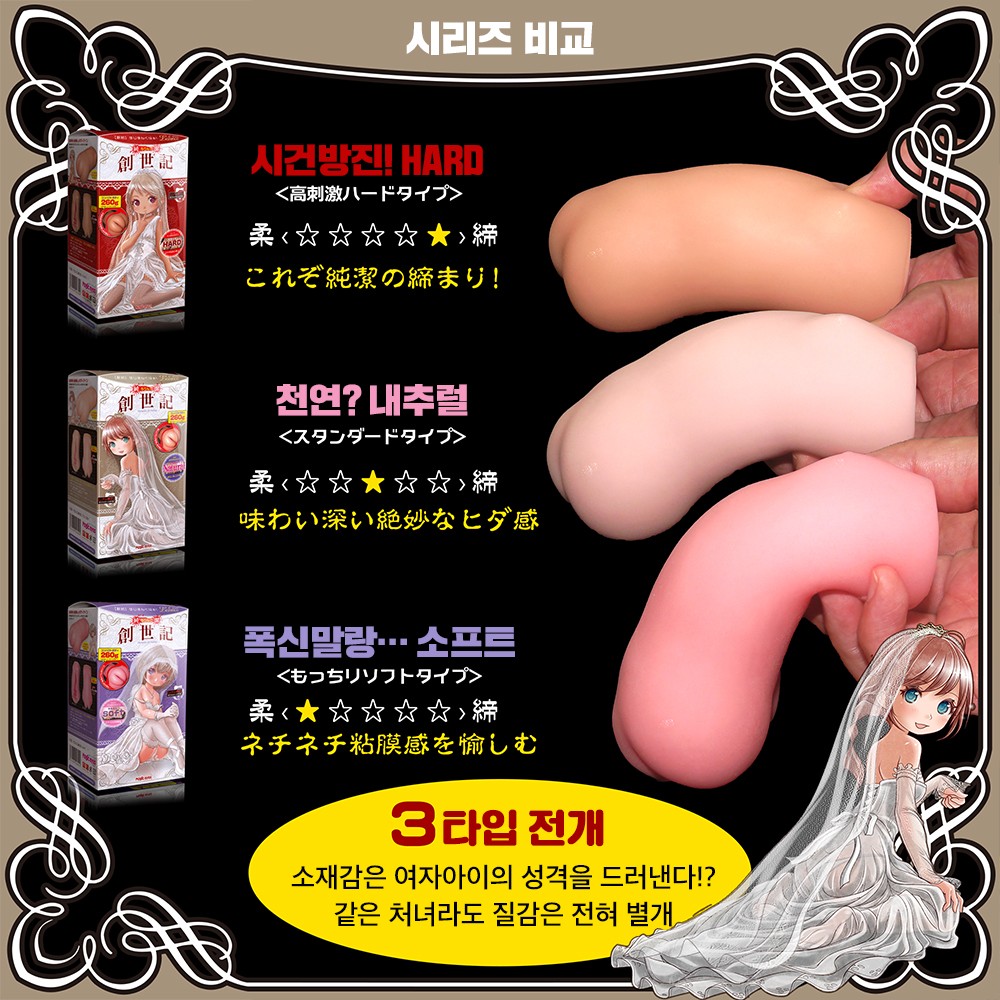 로린코 창세기 내추럴 설명