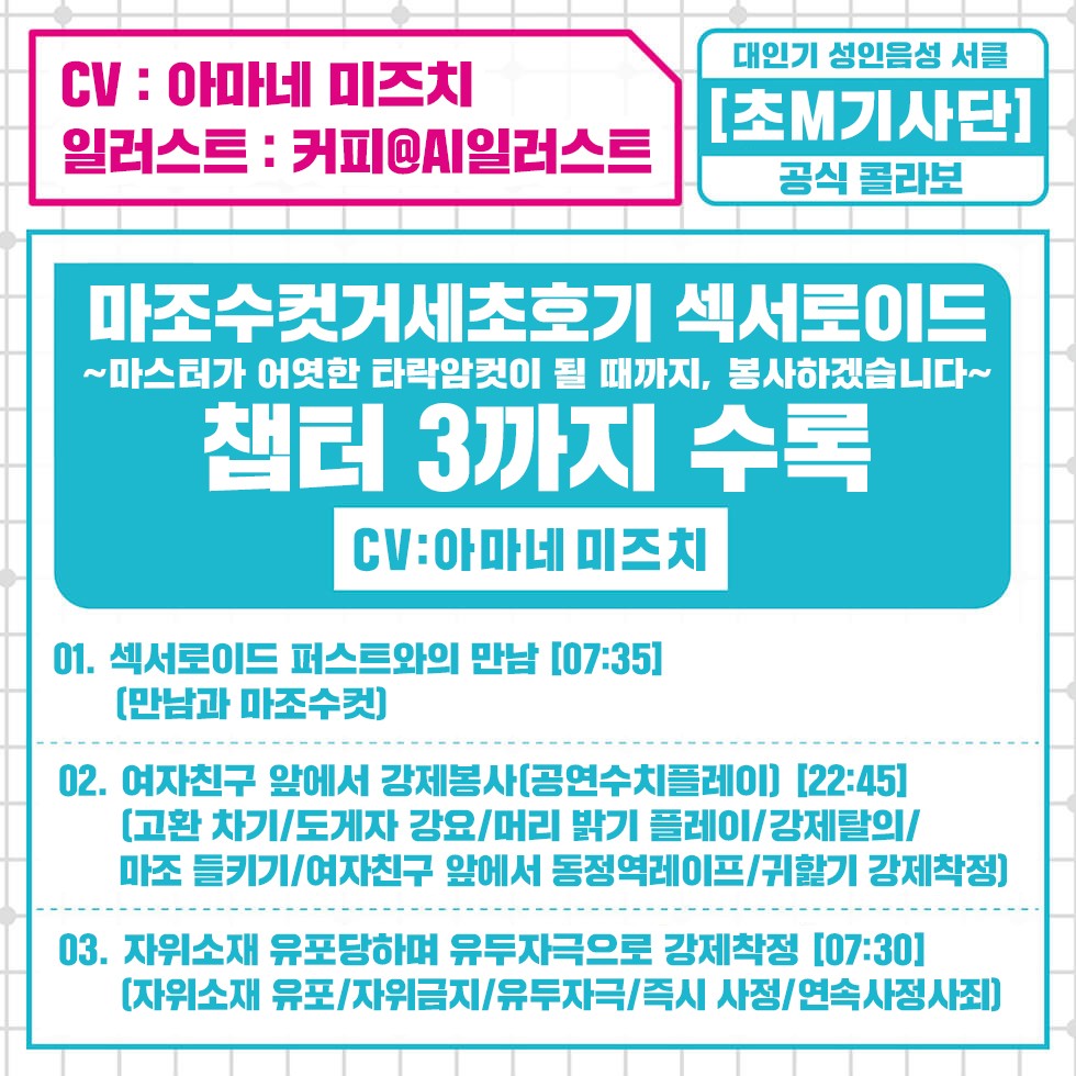 마조수컷 거세초호기 섹서로이드 THE HOLE 수량한정판 설명