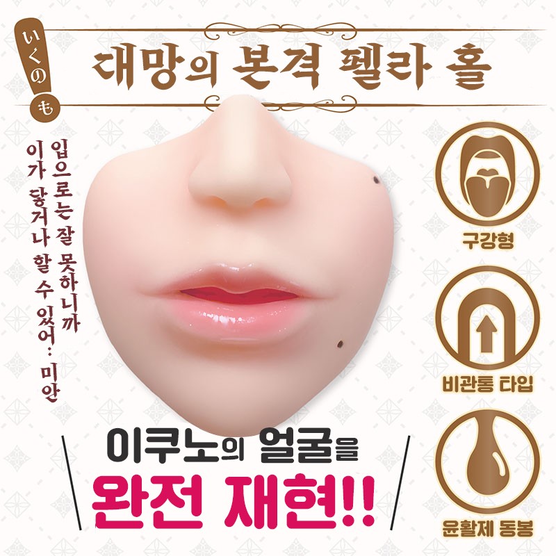 나기사 이쿠노의 펠라홀 루쥬 설명