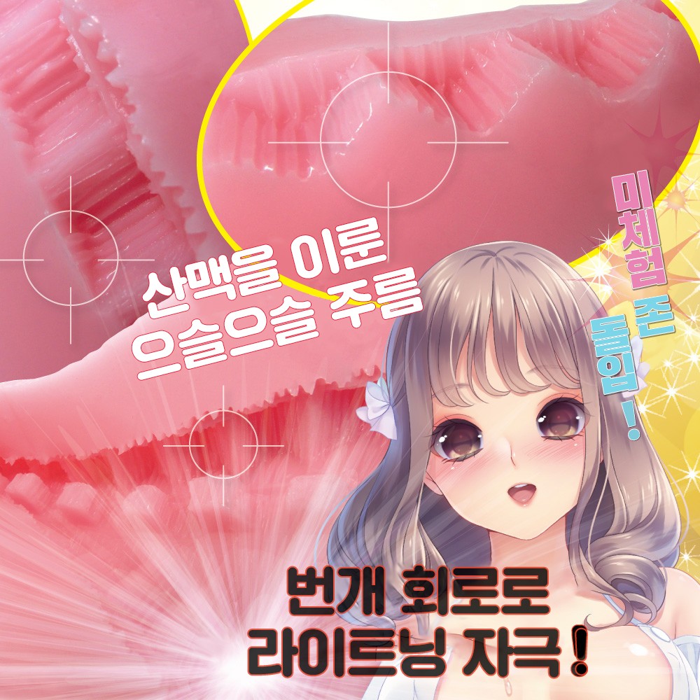 주름감각 플릭 바기나뉴 설명