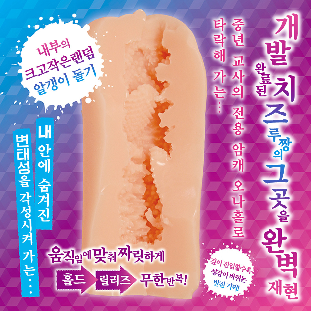 치즈루짱 개발 일기 2 기가 센 우등생을 오나홀 취급 설명