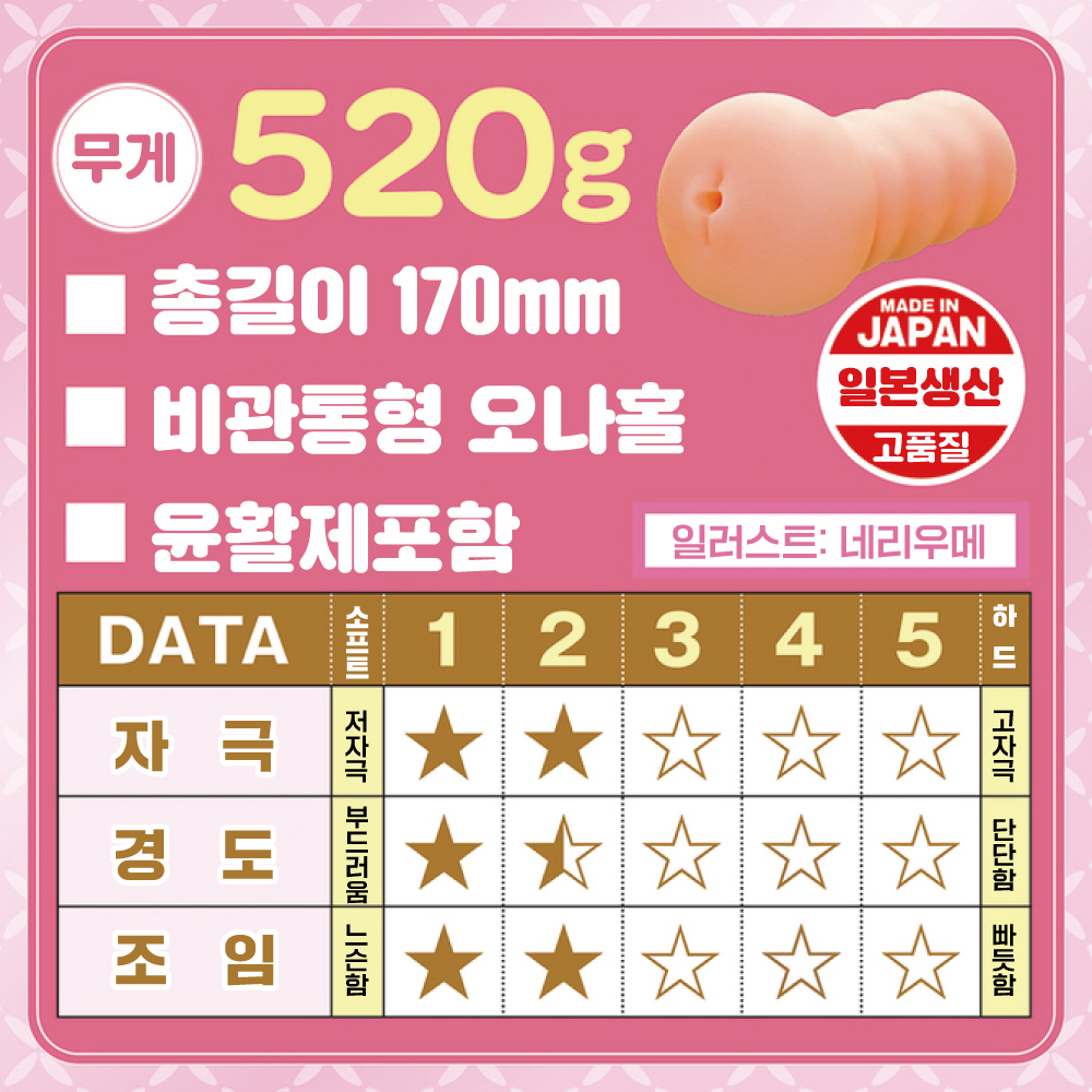 미니계 트윈테일 미소녀의 폭신폭신 부드러운 명기 설명