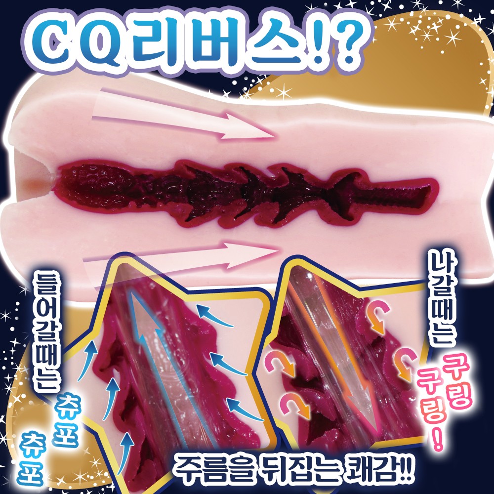 CQ 카트르의 삽입감 설명