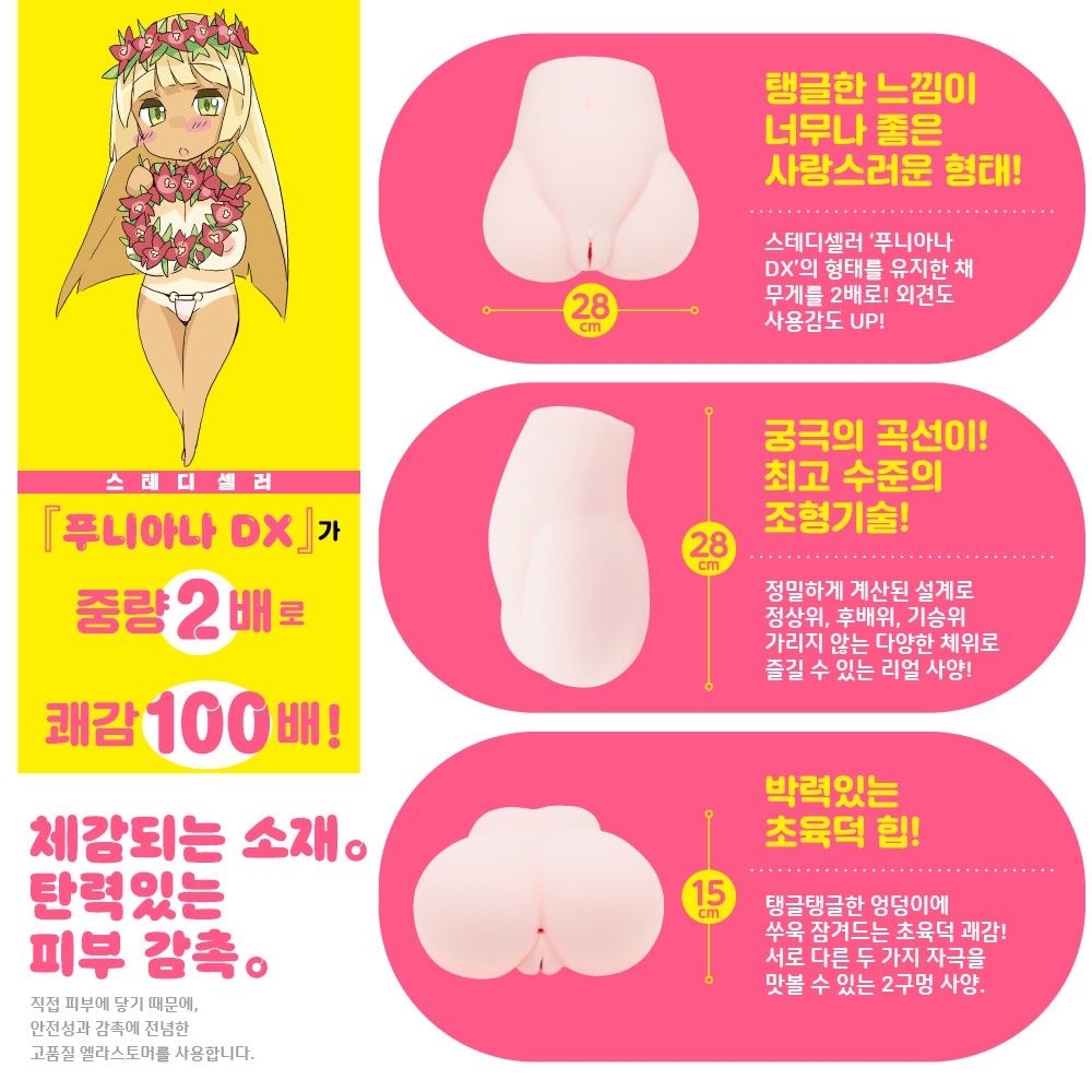 푸니아나 DX 극 설명