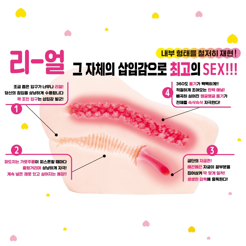 리얼 더 리얼 설명