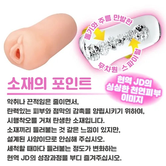 현역 여대생 청초계 스파이럴 설명