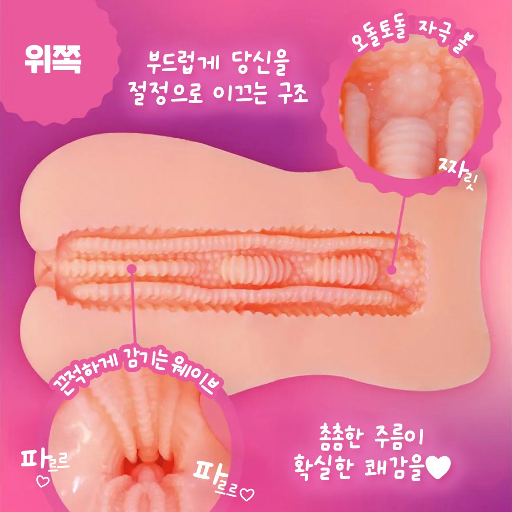 농후 굽이주름 설명