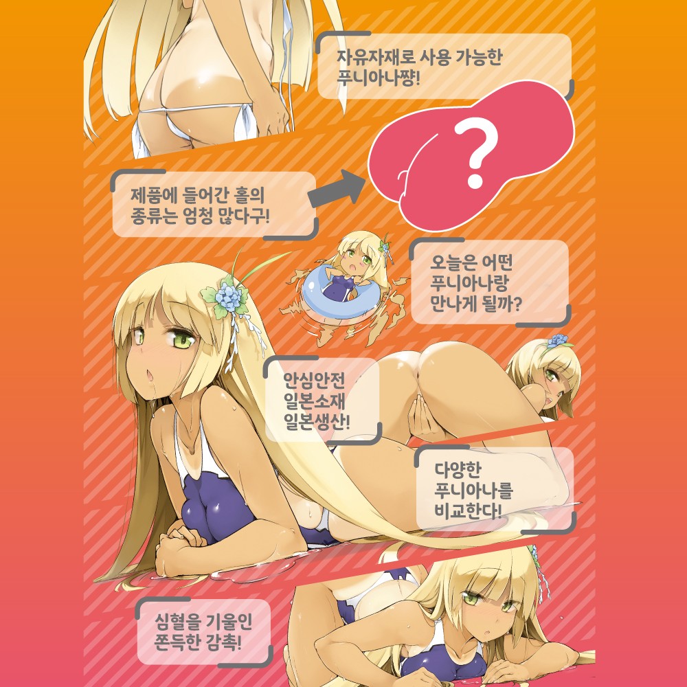 푸니아나 아무거나 DX 설명