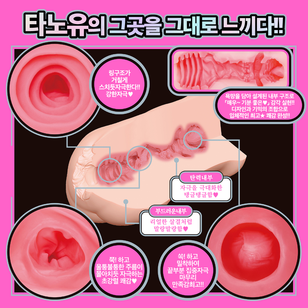 JAPANESE REAL HOLE LOVE 타노 유 설명