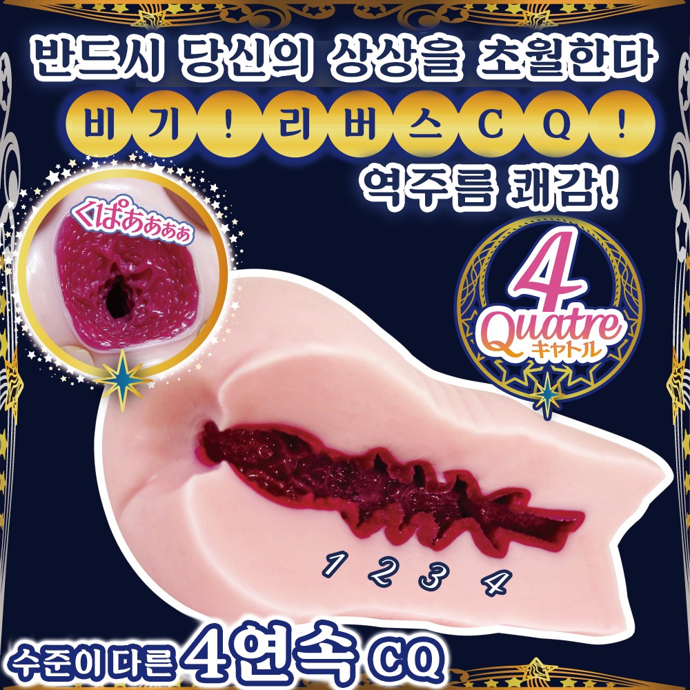 CQ 카트르의 삽입감 설명