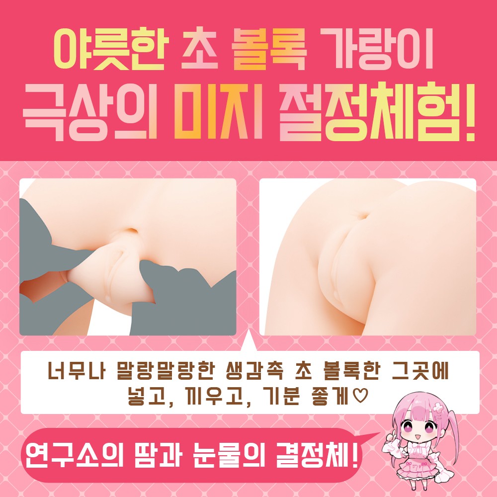 납작가슴 연구소 리얼 얼티밋 설명