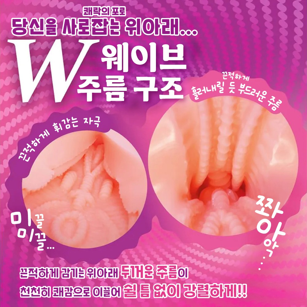 농후 굽이주름 설명