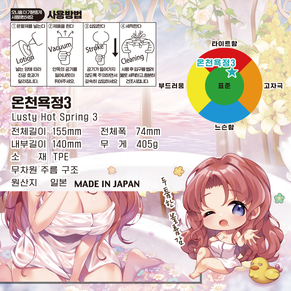 온천욕정 3 설명