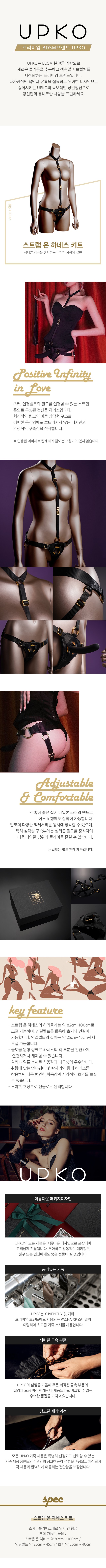 스트랩 온 하네스 키트 설명